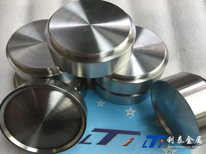 圓靶 （鈦、鈦鈮、鋯、鎳、鈮、鉭）